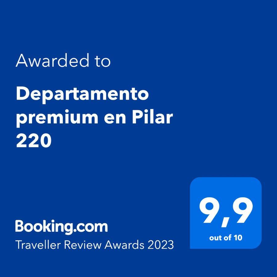 Departamento Premium En Pilar 220 Apartment La Lonja Exterior photo